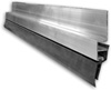 Industrial garage door with weather seal