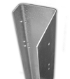 End caps for garage doors